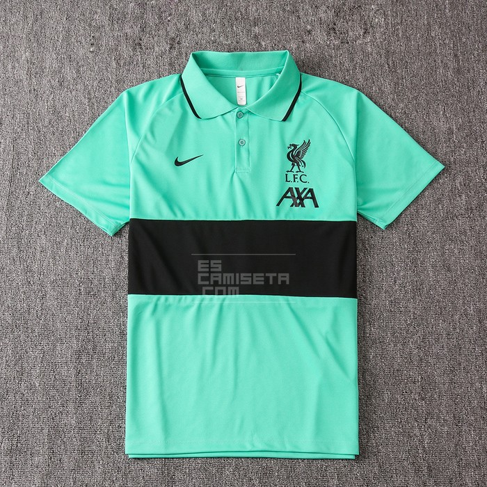 Camiseta Polo del Liverpool 20-21 Verde - Haga un click en la imagen para cerrar